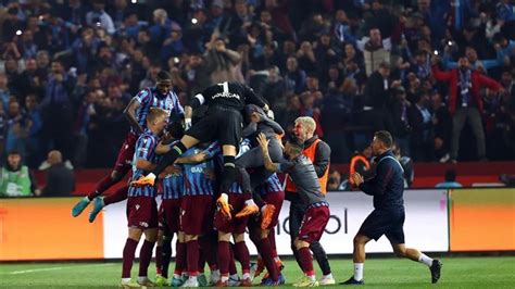Trabzonspor sampiyonlar ligi mac sonuclari